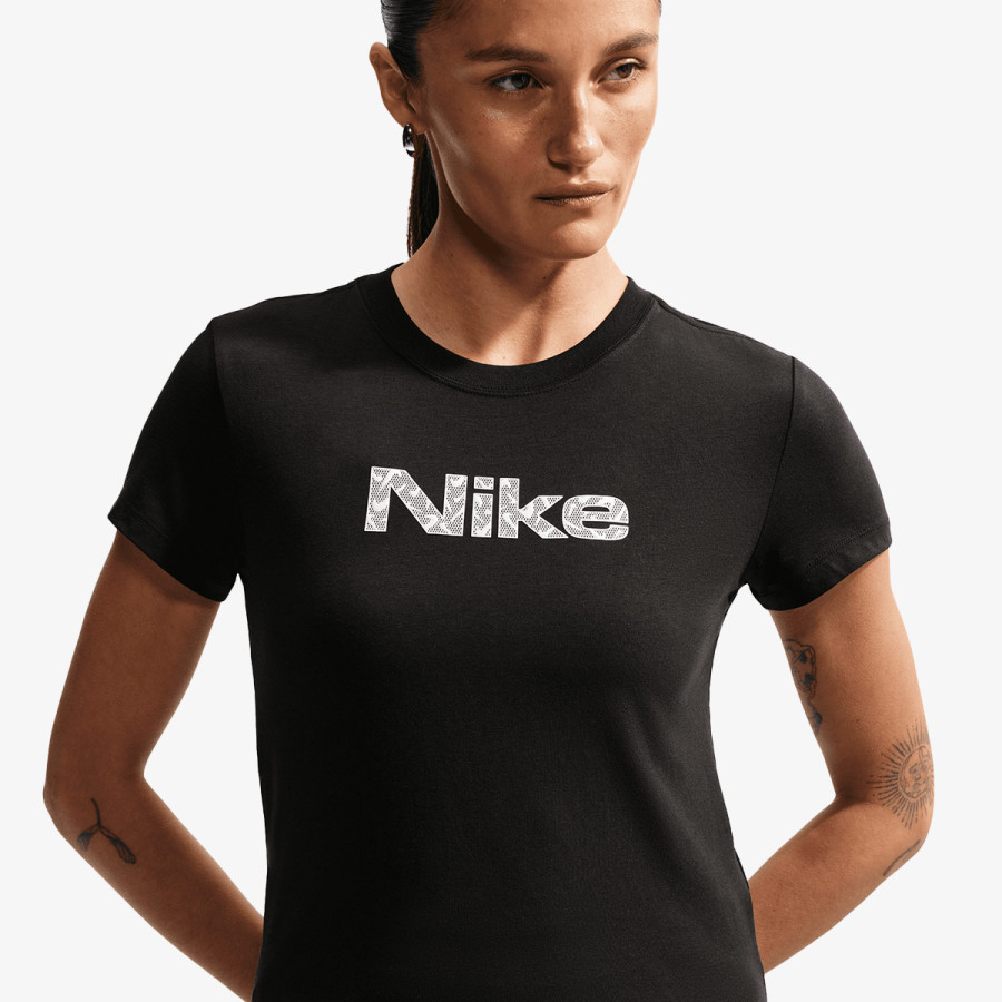 Nike Póló W NSW NK CHLLKNT MDCRP TEE LCE 