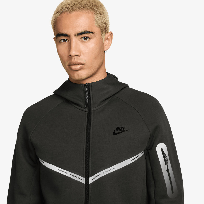 Nike Pulóver M NK TECH FLC WR FZ JKT REFLEC 