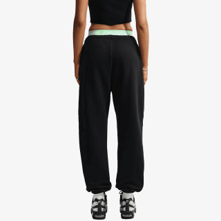 Nike Melegítőnadrág W NK STDO FLC MW HR OS CFF PNT 