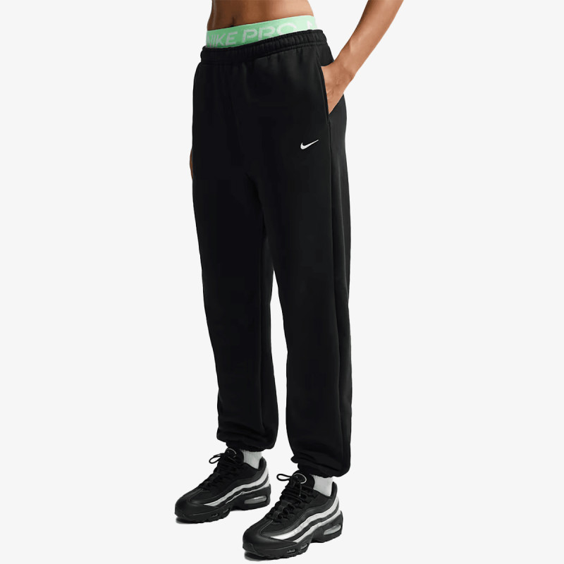 Nike Melegítőnadrág W NK STDO FLC MW HR OS CFF PNT 