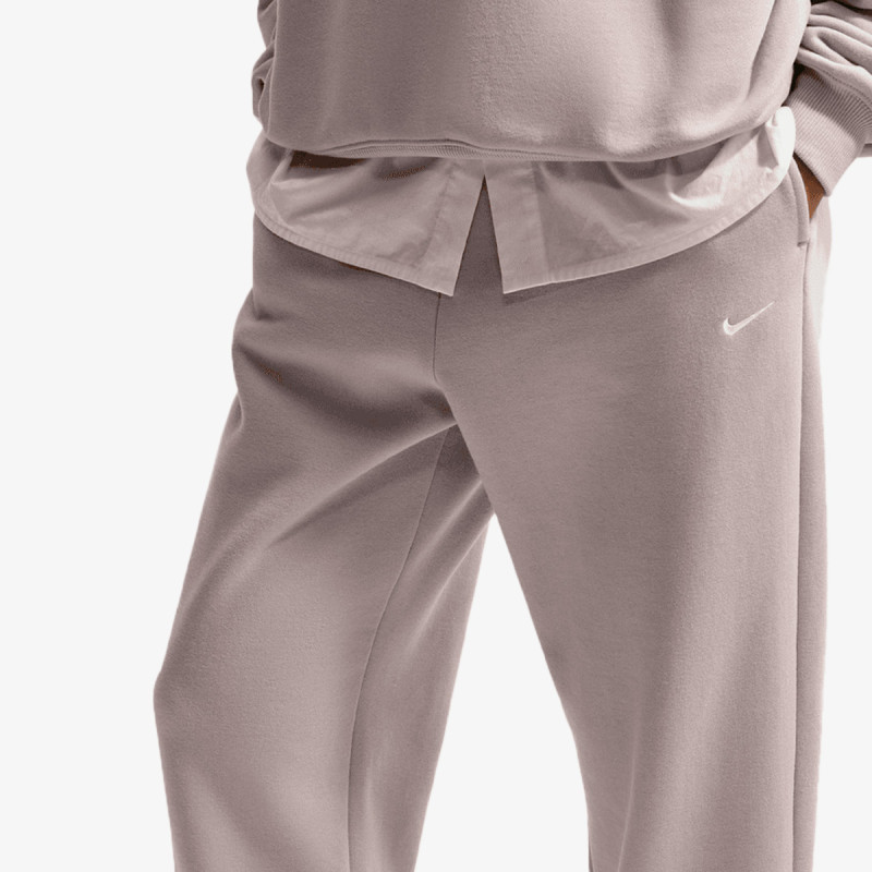 Nike Melegítőnadrág W NK STDO FLC MW HR OS CFF PNT 