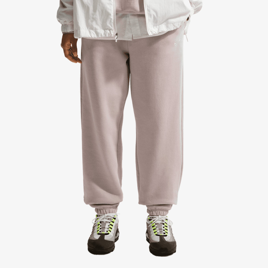 Nike Melegítőnadrág W NK STDO FLC MW HR OS CFF PNT 