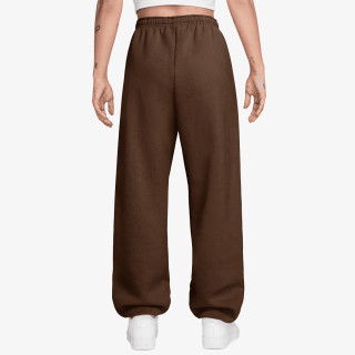 Nike Melegítőnadrág W NK STDO FLC MW HR OS CFF PNT 