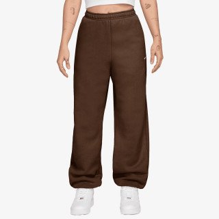 Nike Melegítőnadrág W NK STDO FLC MW HR OS CFF PNT 