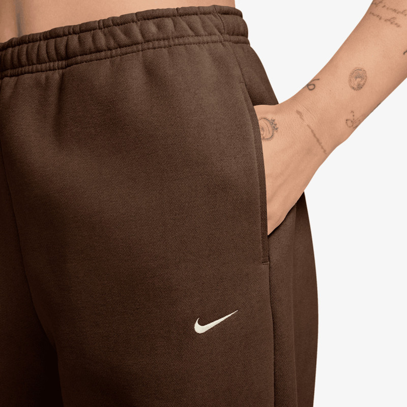 Nike Melegítőnadrág W NK STDO FLC MW HR OS CFF PNT 