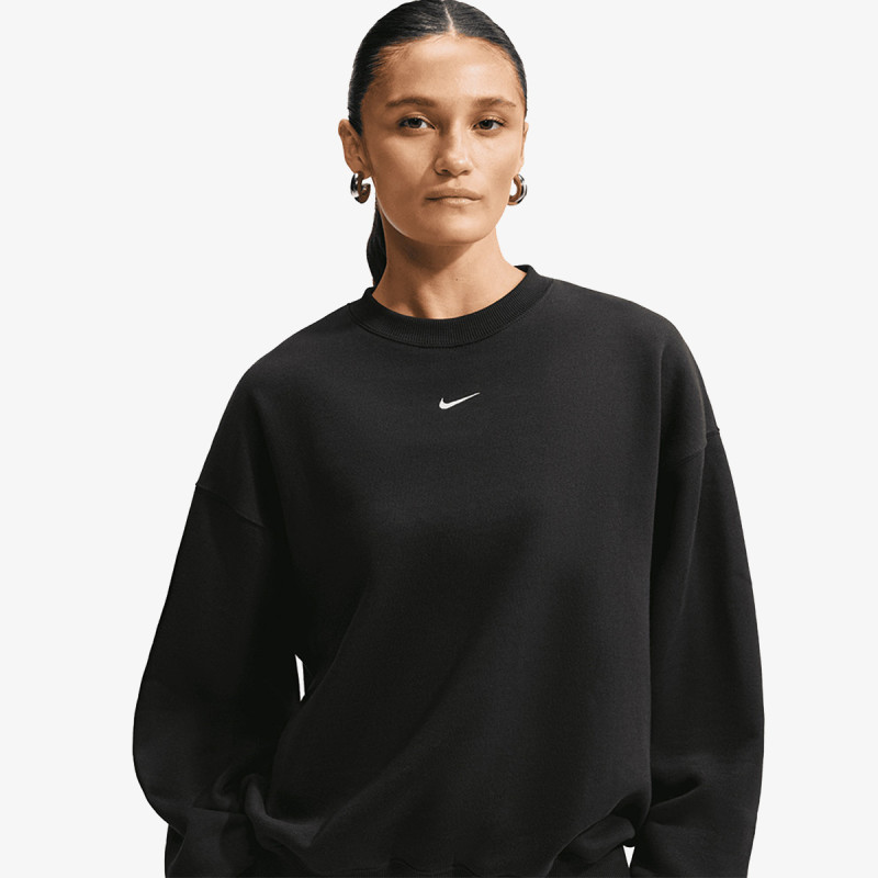 Nike Hosszú ujjú póló W NK STDO FLC MW OS CREW 