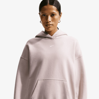 Nike Pulóver W NK STDO FLC MW OS PO HDY 