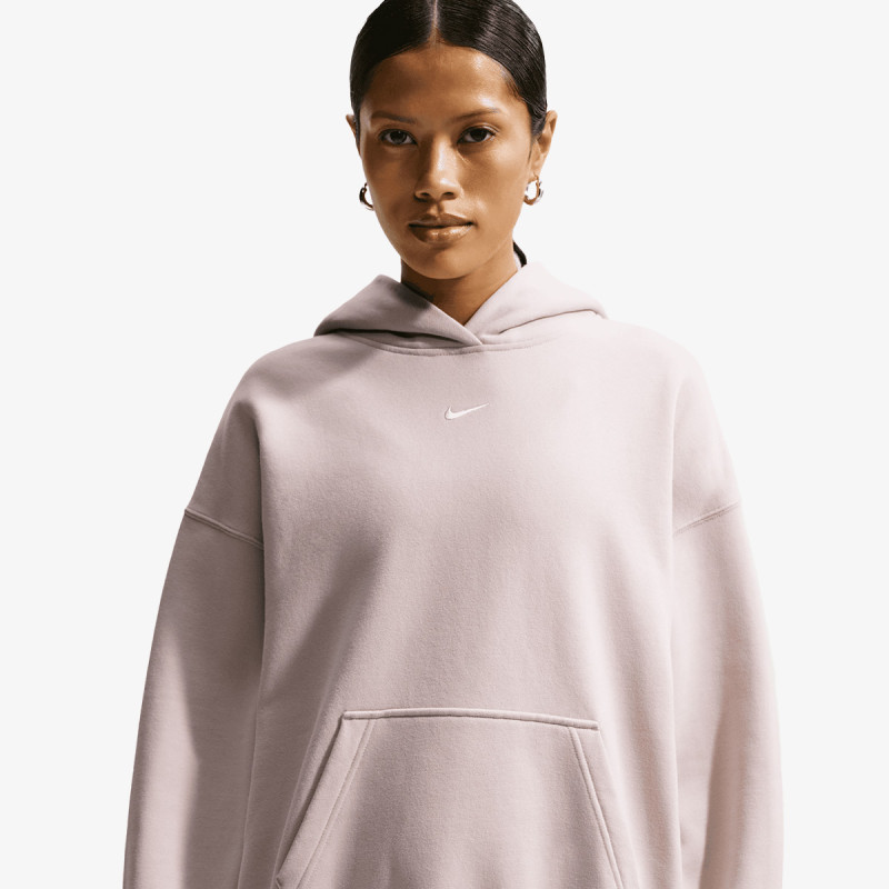 Nike Pulóver W NK STDO FLC MW OS PO HDY 