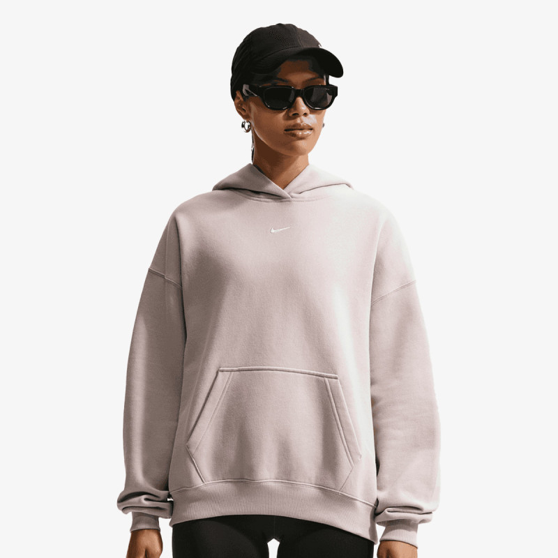 Nike Pulóver W NK STDO FLC MW OS PO HDY 