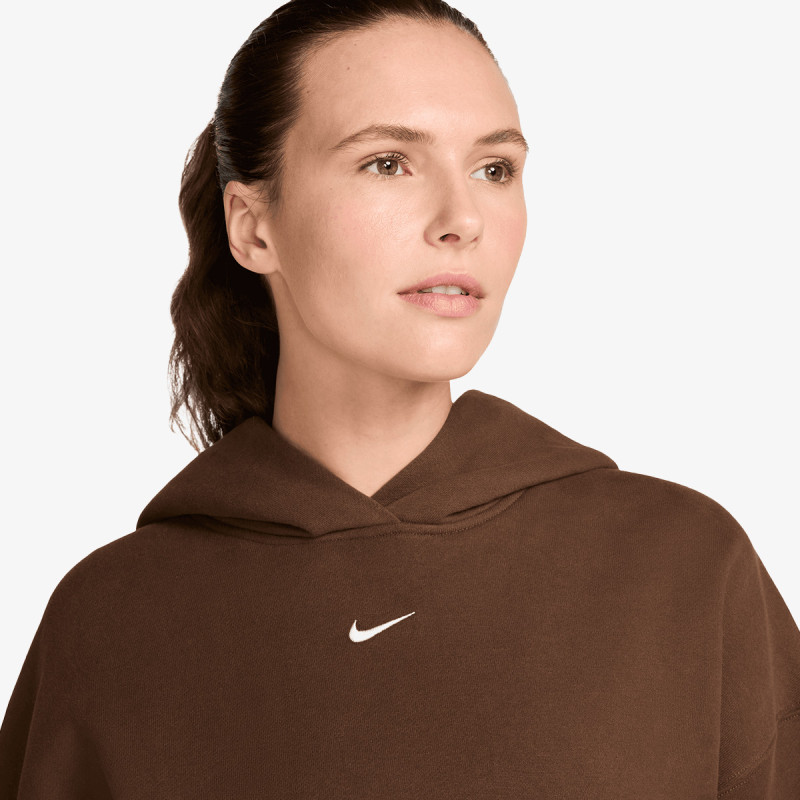 Nike Pulóver W NK STDO FLC MW OS PO HDY 