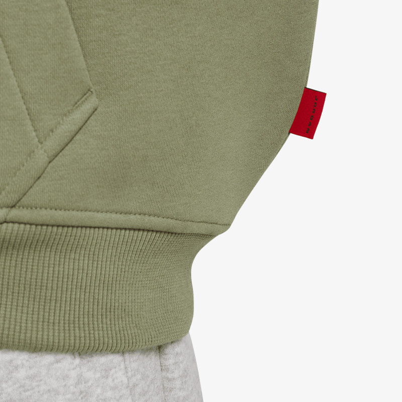 Nike Pulóver M J BRK OVZ FLC PO BB 