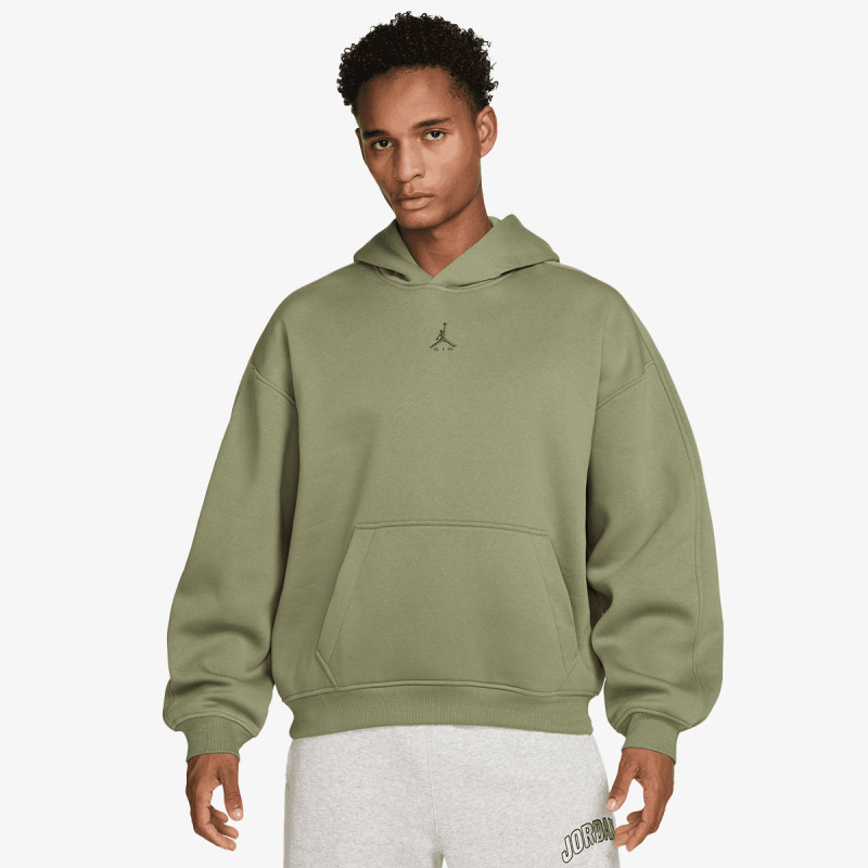 Nike Pulóver M J BRK OVZ FLC PO BB 