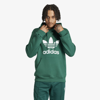 adidas Kapucnis pulóver TREFOIL HOODY 