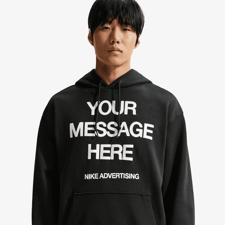 Nike Pulóver M NK YMH PO GFX FLC HOODIE 