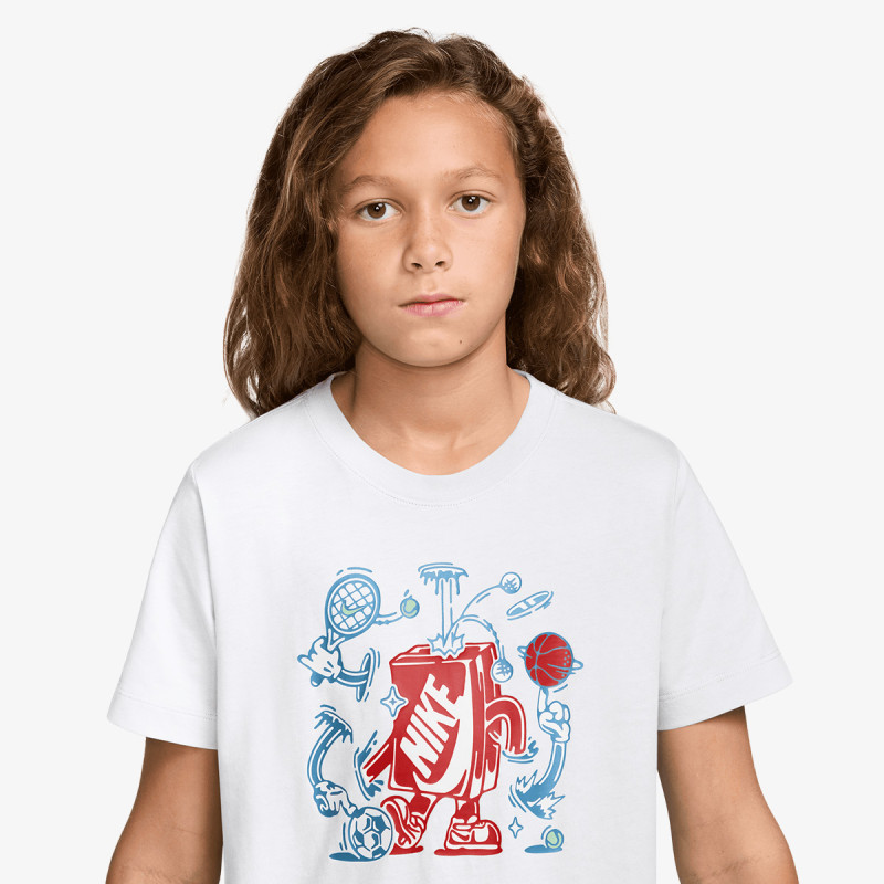 Nike Póló K NSW TEE BOXY MLT SPT 