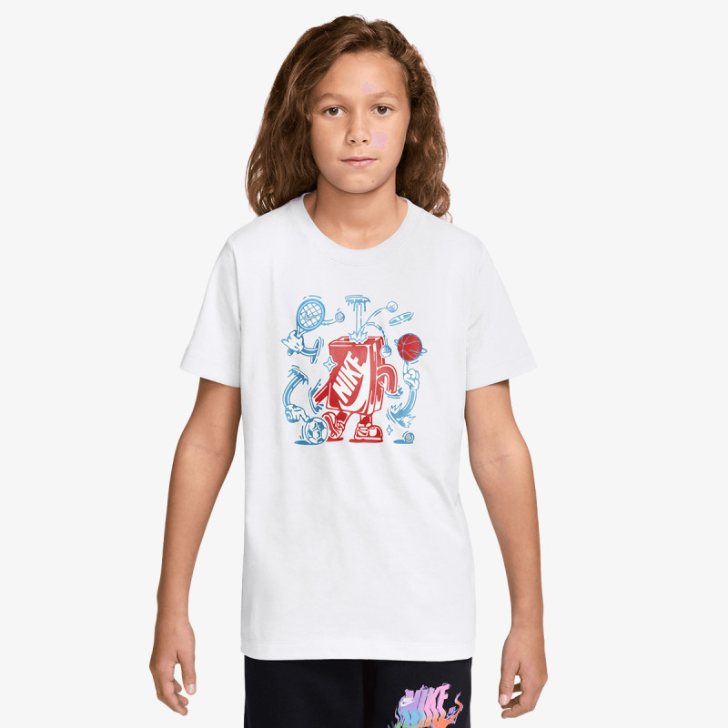 Nike Póló K NSW TEE BOXY MLT SPT 