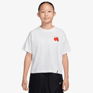 Nike Póló G NSW TEE BOXY WAFFLES 