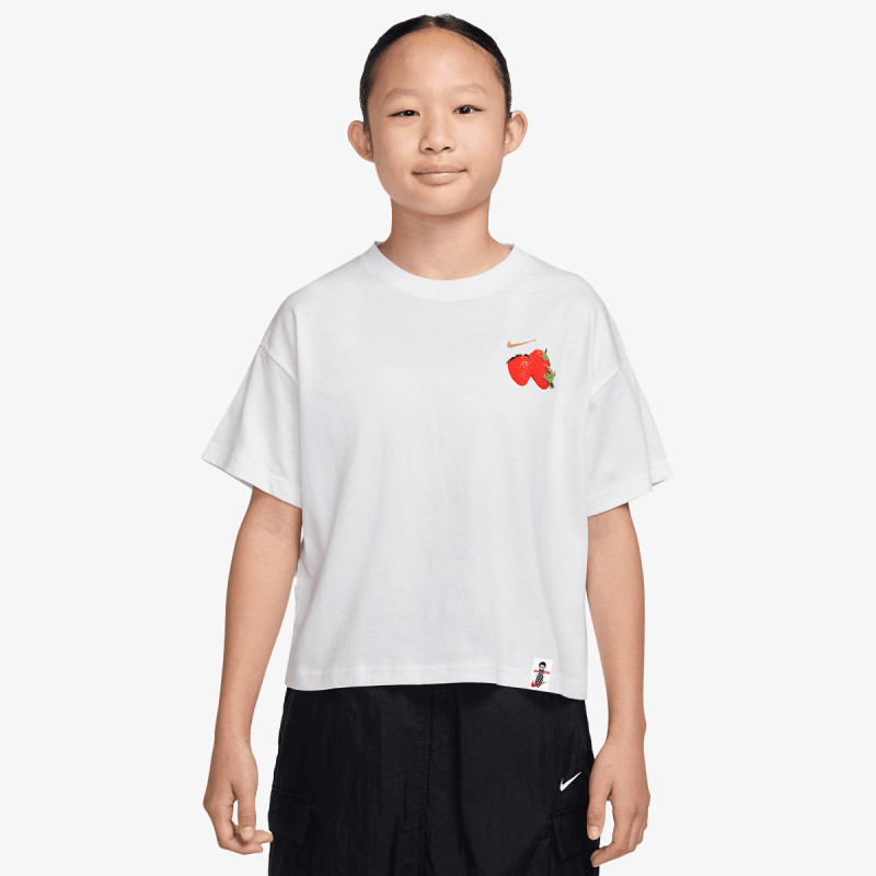 Nike Póló G NSW TEE BOXY WAFFLES 