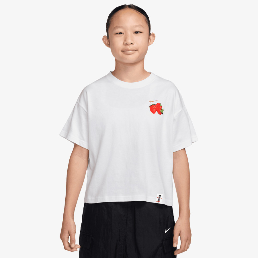 Nike Póló G NSW TEE BOXY WAFFLES 