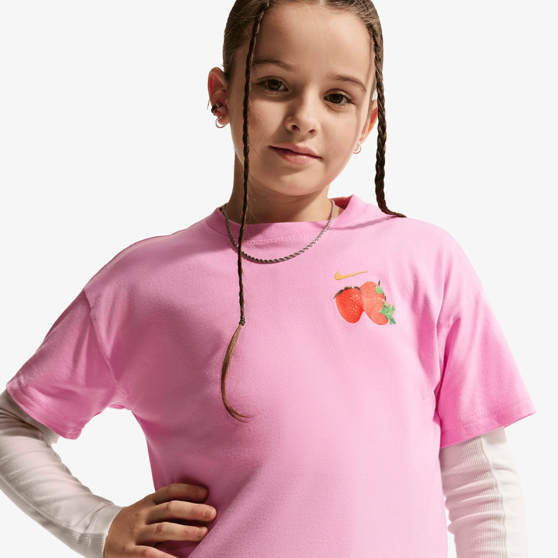 Nike Póló G NSW TEE BOXY WAFFLES 