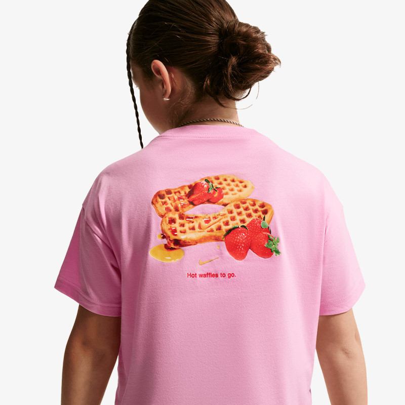 Nike Póló G NSW TEE BOXY WAFFLES 