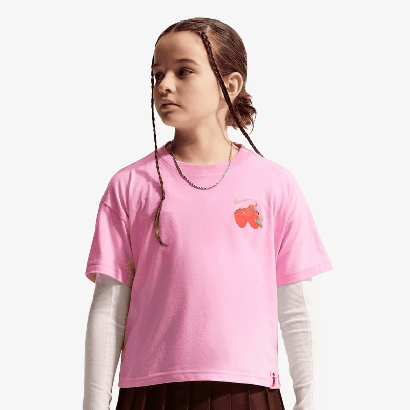 Nike Póló G NSW TEE BOXY WAFFLES 