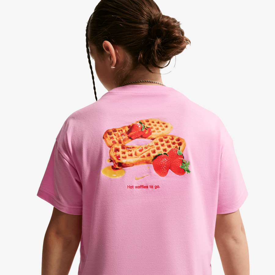 Nike Póló G NSW TEE BOXY WAFFLES 