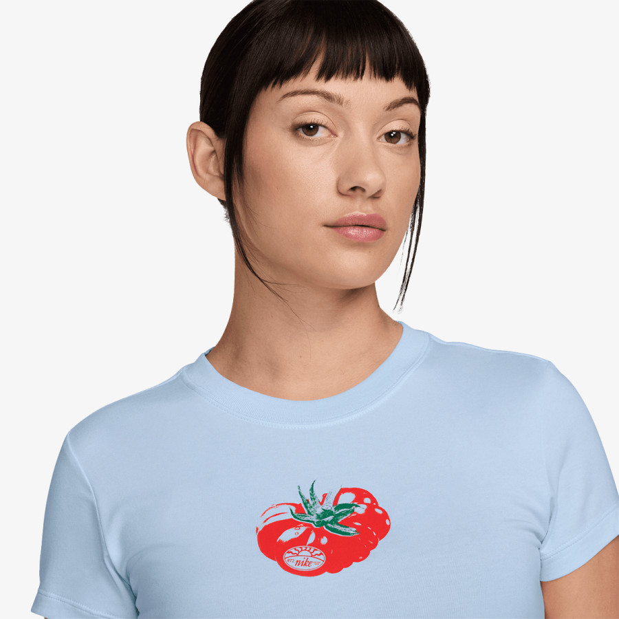 Nike Póló W NSW CHLLKNT MODCRP TMATO TEE 