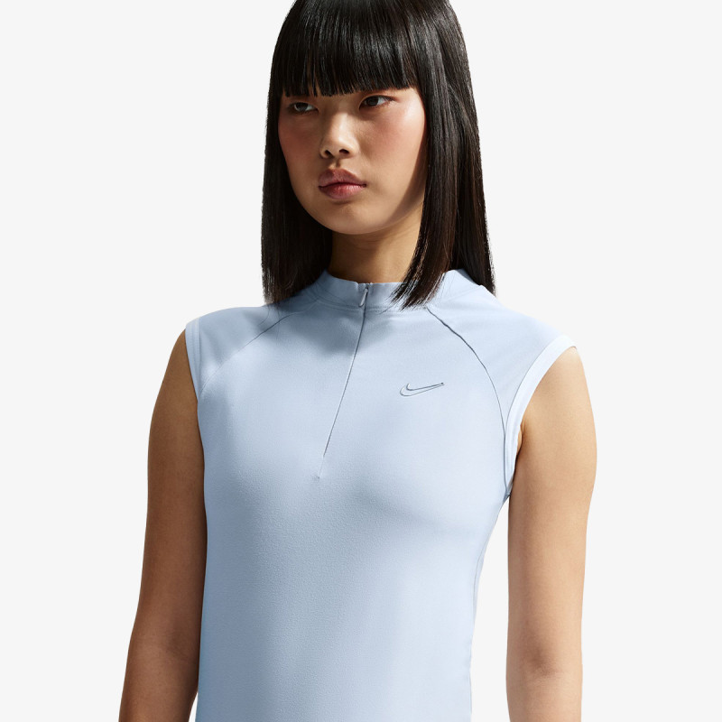 Nike Póló W SLVLSS FITTED QZ TOP GLS 