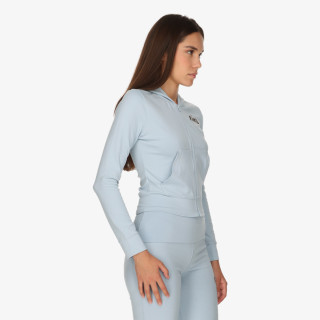 Nike Pulóver W NSW FZ HD LS TOP COORD+ 