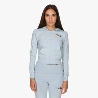 Nike Pulóver W NSW FZ HD LS TOP COORD+ 