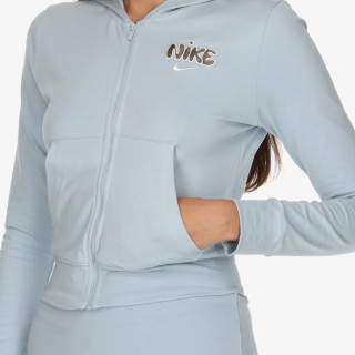 Nike Pulóver W NSW FZ HD LS TOP COORD+ 