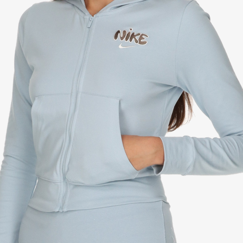 Nike Pulóver W NSW FZ HD LS TOP COORD+ 