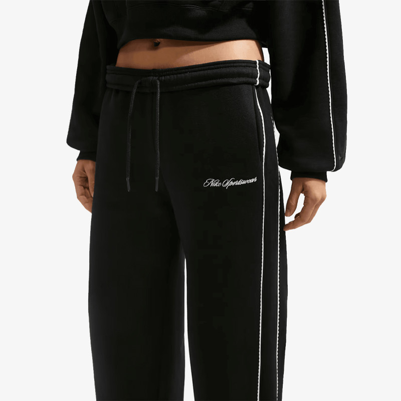 Nike Melegítőnadrág W NK STDO FLC MW MR SCALLOP WL 