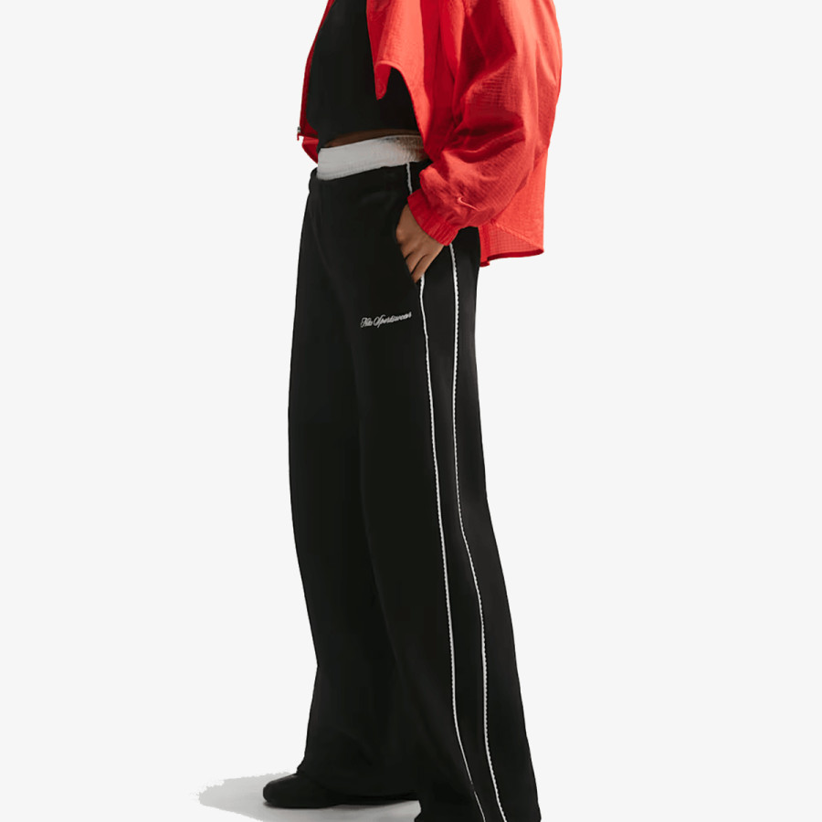 Nike Melegítőnadrág W NK STDO FLC MW MR SCALLOP WL 