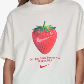 Nike Póló W NSW FRT OS STWBRY TEE 