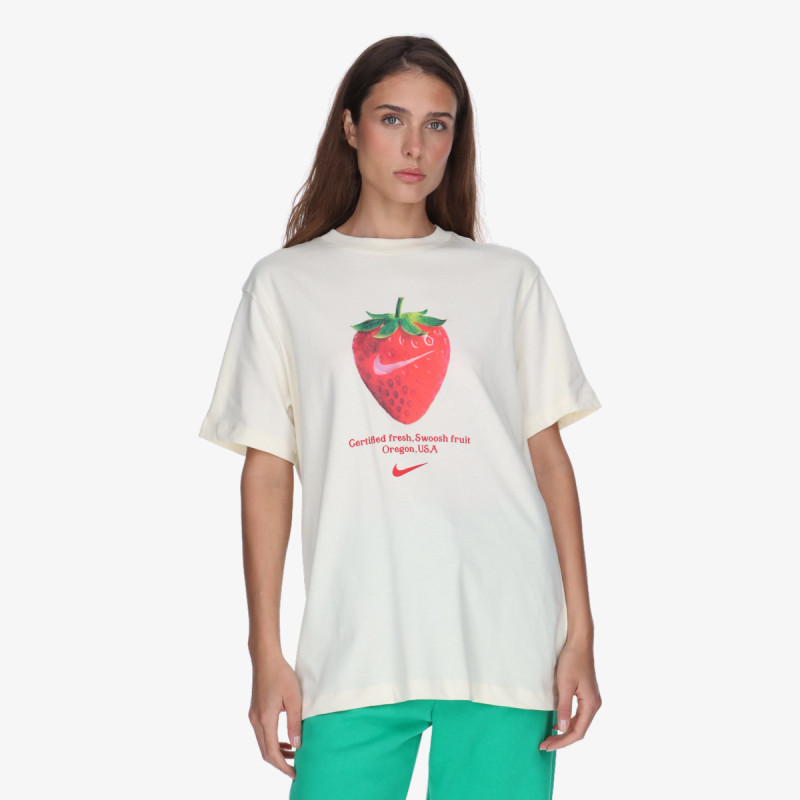 Nike Póló W NSW FRT OS STWBRY TEE 