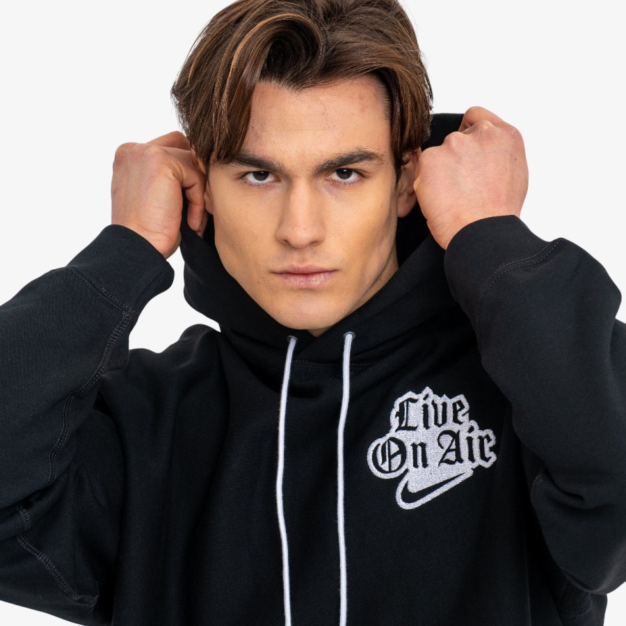 Nike Pulóver M NK SOLO SW FLC HOODIE GPX 