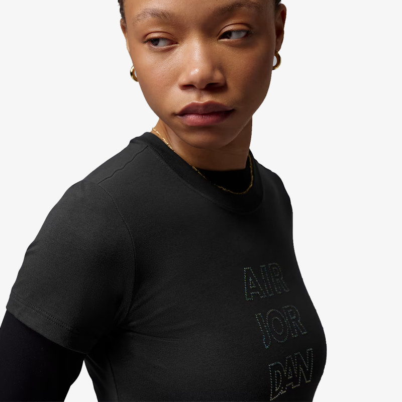 Nike Póló W J BRK SS TMID GFX TEE FST 