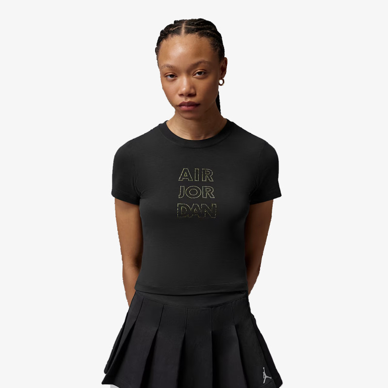 Nike Póló W J BRK SS TMID GFX TEE FST 