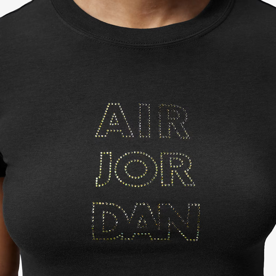 Nike Póló W J BRK SS TMID GFX TEE FST 