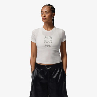 Nike Póló W J BRK SS TMID GFX TEE FST 