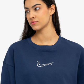 Nike Pulóver W NSW PHNX FLC OS CREW 