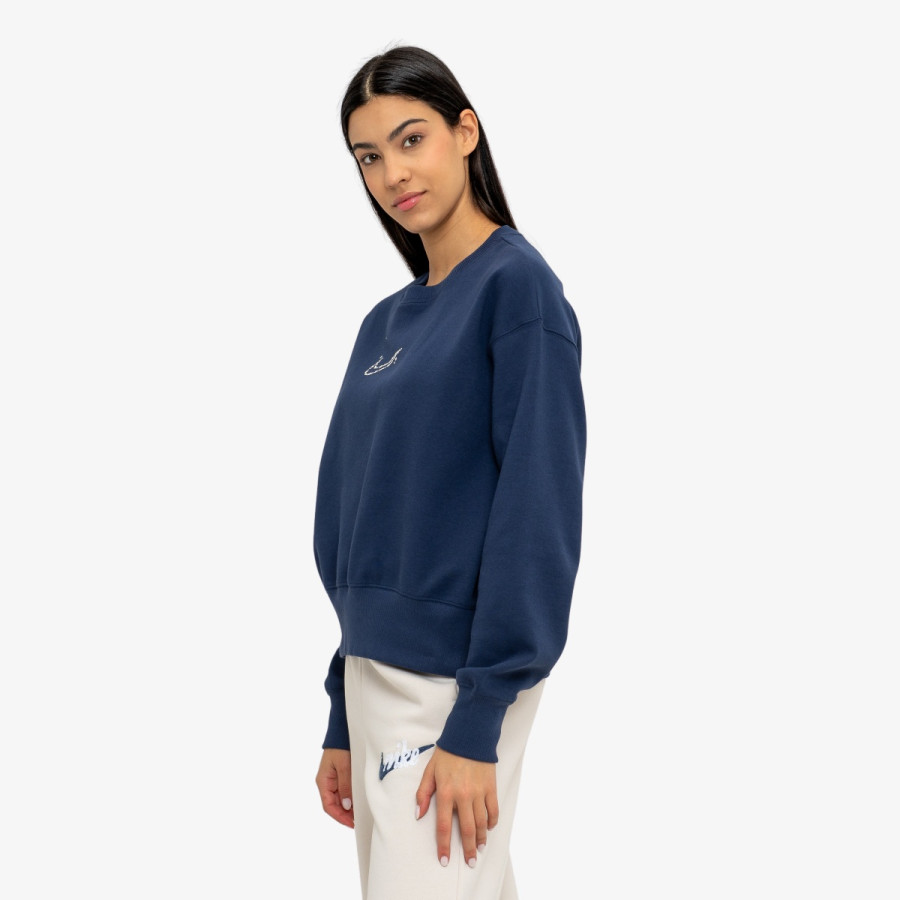 Nike Pulóver W NSW PHNX FLC OS CREW 