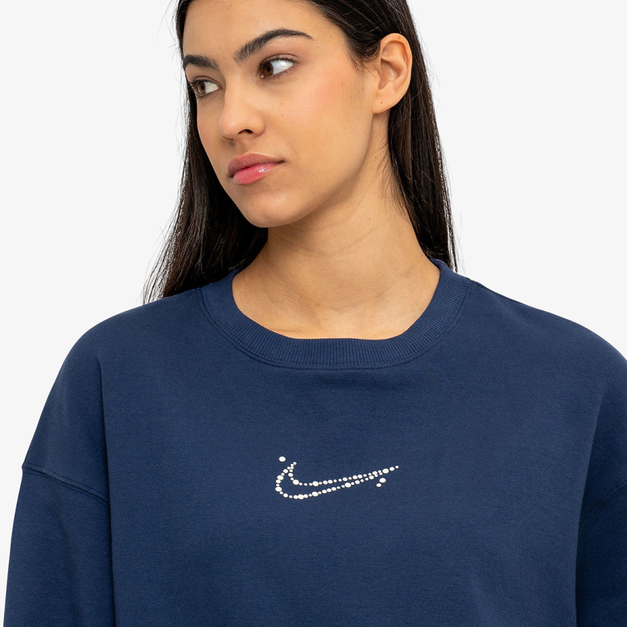 Nike Pulóver W NSW PHNX FLC OS CREW 