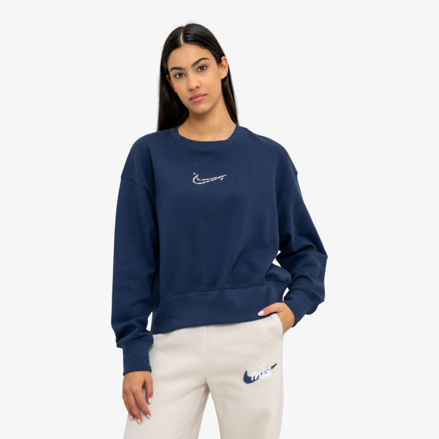 Nike Pulóver W NSW PHNX FLC OS CREW 