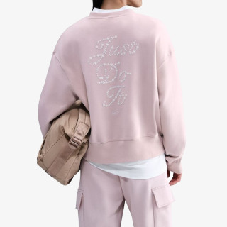 Nike Pulóver W NSW PHNX FLC OS CREW 