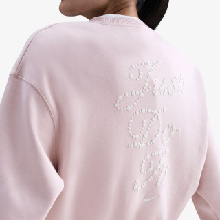 Nike Pulóver W NSW PHNX FLC OS CREW 