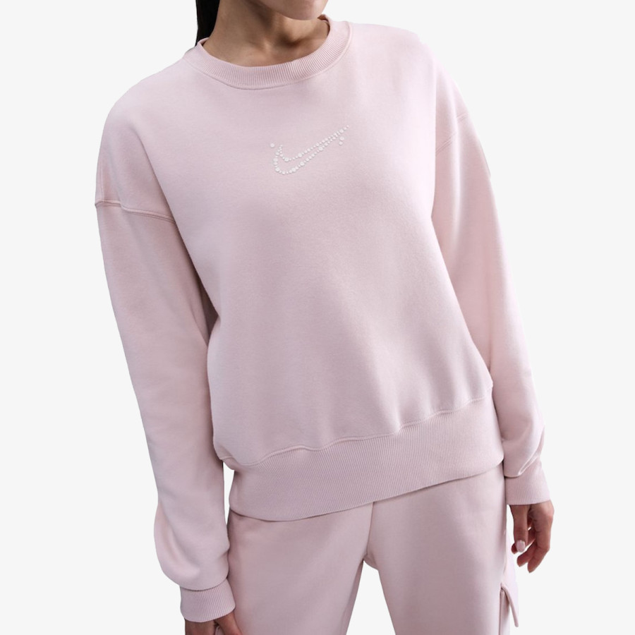 Nike Pulóver W NSW PHNX FLC OS CREW 