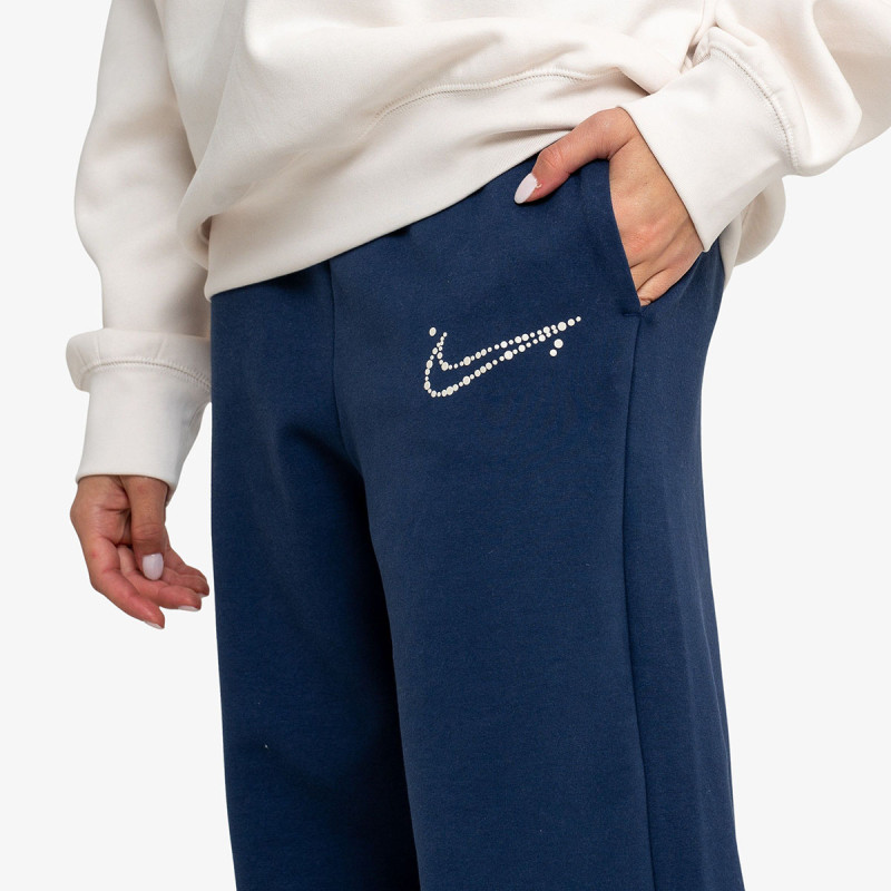 Nike Melegítőnadrág W NSW PHNX FLC HR PANT WIDE 